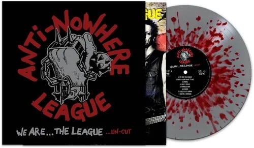 Album artwork for We Are The League by Anti Nowhere League