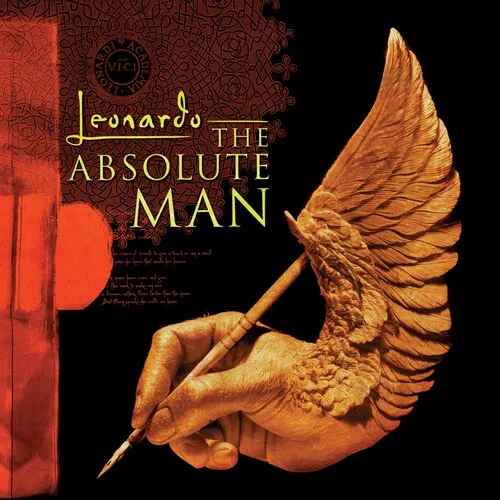 Album artwork for Leonardo - The Absolute Man (Original Cast Recording) by James LaBrie