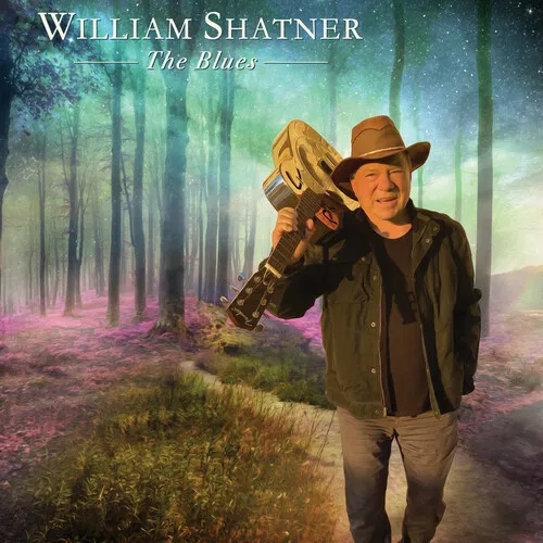 Album artwork for The Blues by William Shatner