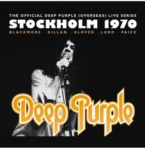 Album artwork for Stockholm 1970 by Deep Purple
