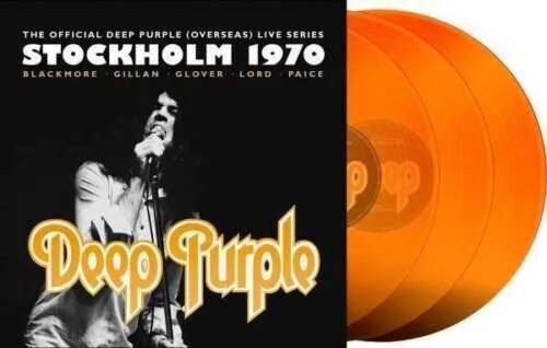 Album artwork for Stockholm 1970 by Deep Purple