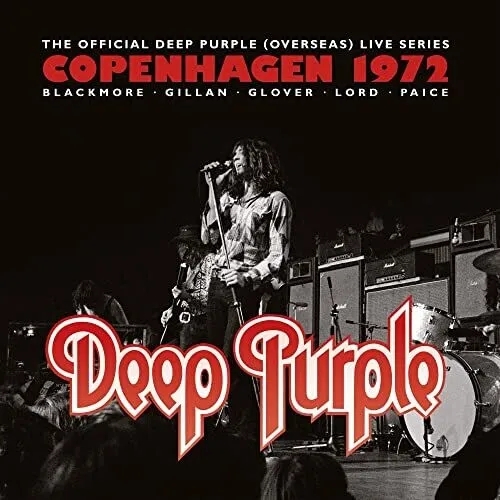 Album artwork for Live In Copenhagen 1972 by Deep Purple