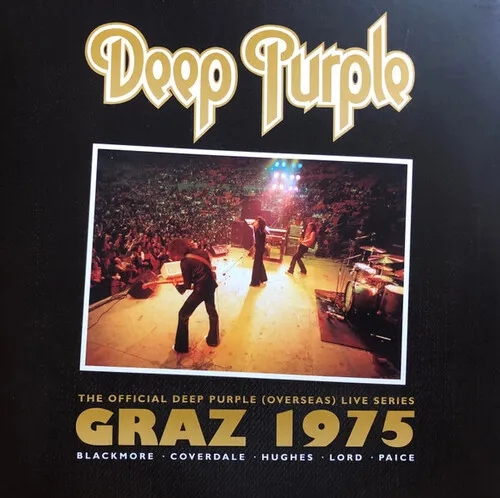 Album artwork for 1975 Live Show Recorded in Austria by Deep Purple