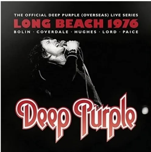 Album artwork for Long Beach 1976 by Deep Purple