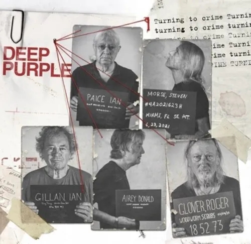 Album artwork for Turning To Crime by Deep Purple