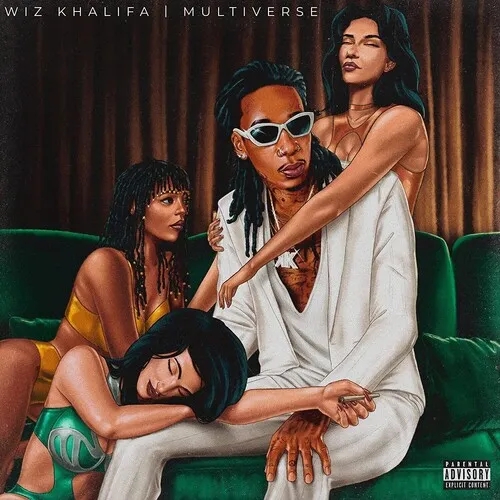 Album artwork for  Multiverse by Wiz Khalifa