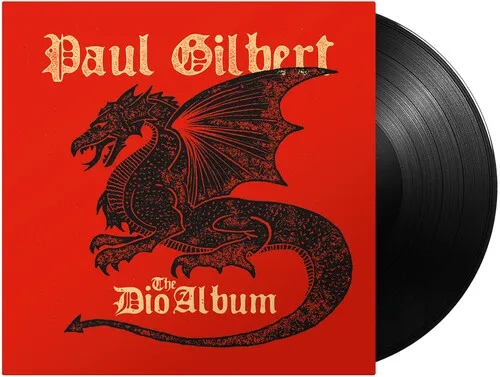 Album artwork for  The Dio Album by Paul Gilbert