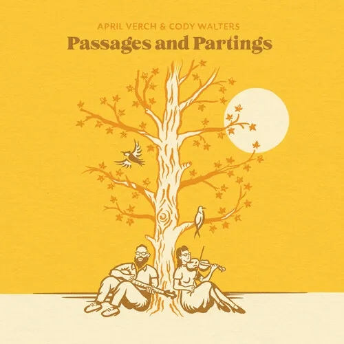 Album artwork for Passages and Parting by April Verch and Cody Walters