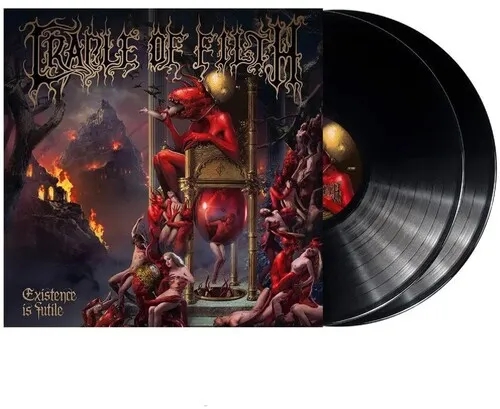 Album artwork for Existence Is Futile by Cradle Of Filth