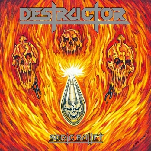 Album artwork for  Sonic Bullet by Destructor