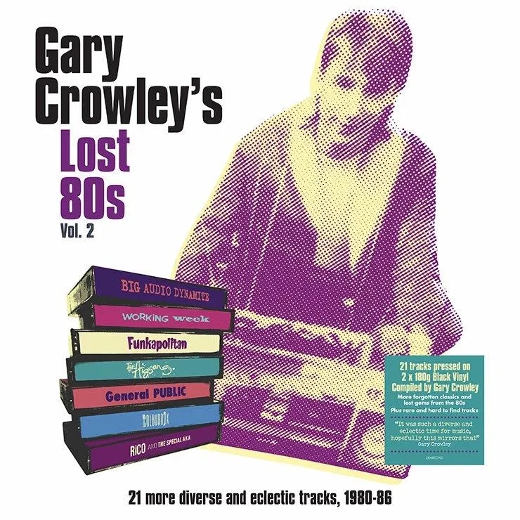 Album artwork for Gary Crowley - Lost 80s 2 by Various