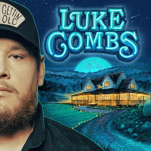 Album artwork for Gettin' Old by Luke Combs