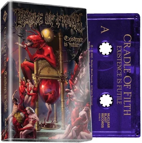Album artwork for Existence Is Futile by Cradle Of Filth