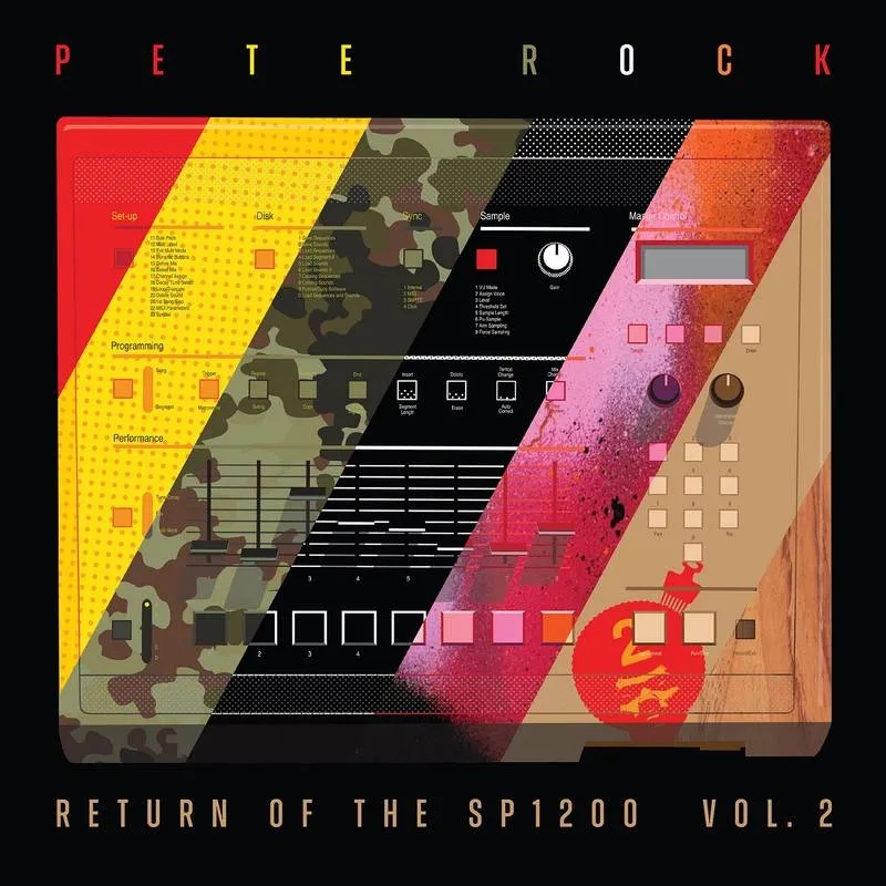 Album artwork for Return Of The SP-1200 V.2 by Pete Rock