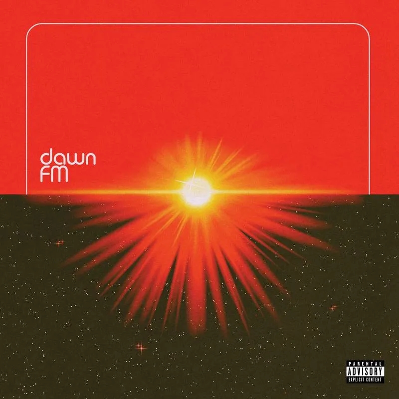 Album artwork for Dawn FM by The Weeknd
