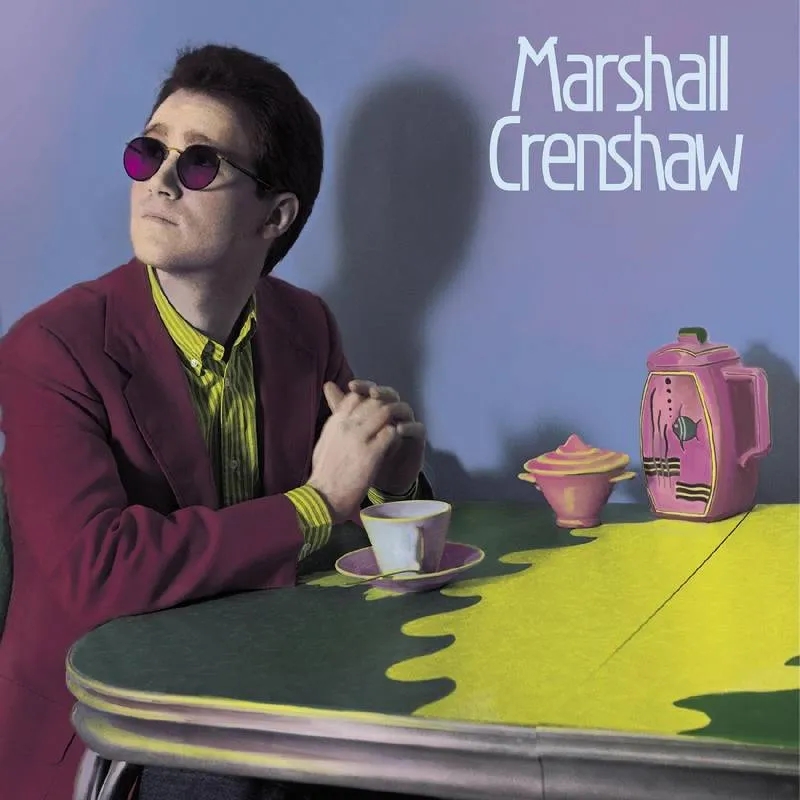 Album artwork for Marshall Crenshaw (40th Anniversary Expanded, Deluxe Edition) by Marshall Crenshaw