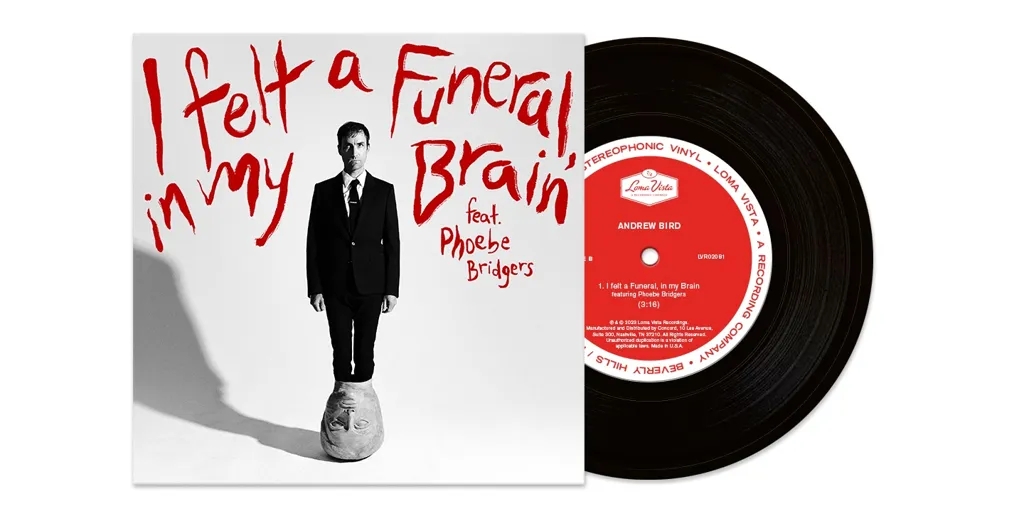 Album artwork for Album artwork for I felt a Funeral, in my Brain by Andrew Bird, Phoebe Bridgers by I felt a Funeral, in my Brain - Andrew Bird, Phoebe Bridgers