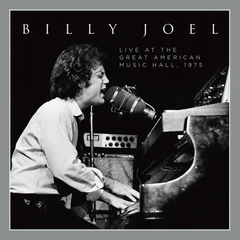 Album artwork for Live At The Great American Music Hall - 1975 by Billy Joel