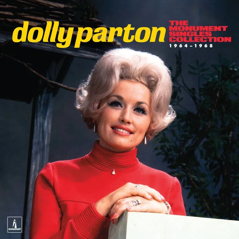 Album artwork for The Monument Singles Collection 1964-1968 by Dolly Parton