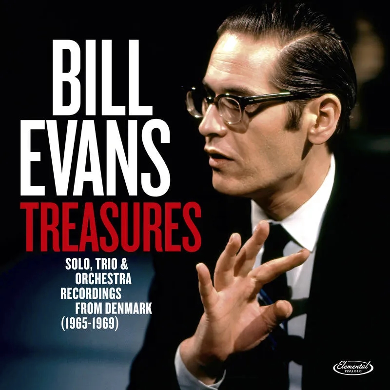 Album artwork for Treasures: Solo, Trio and Orchestra Recordings From Denmark 1965-1969 by Bill Evans