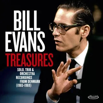 Album artwork for Treasures: Solo, Trio and Orchestra In Denmark 1965-1969 by Bill Evans