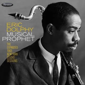Album artwork for Musical Prophet: The Expanded 1963 New York Studio Sessions by Eric Dolphy
