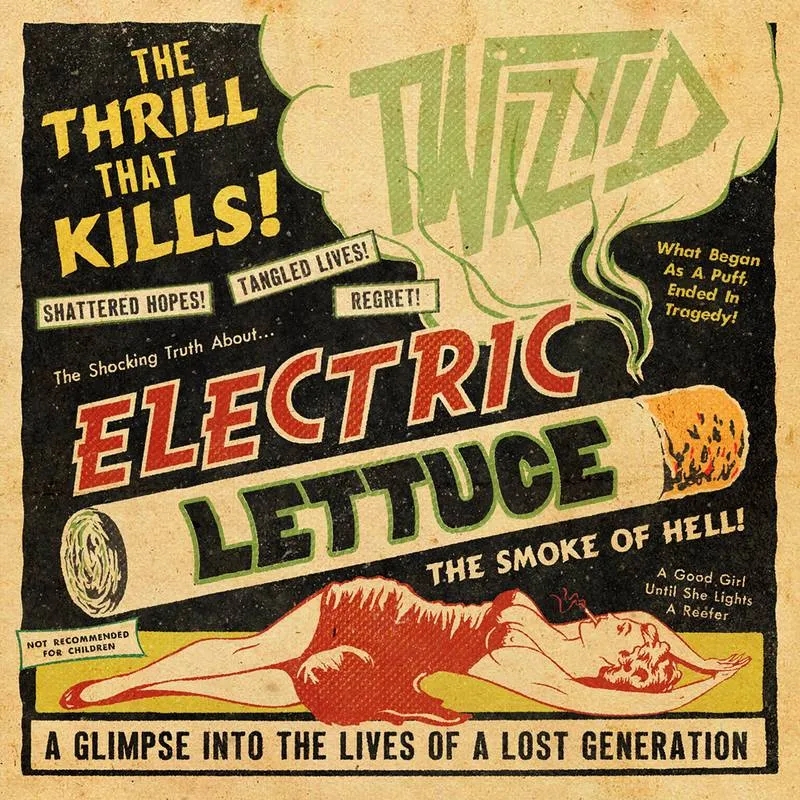 Album artwork for Electric Lettuce by Twiztid