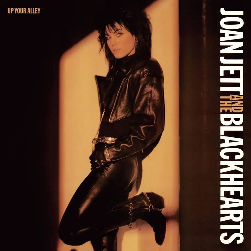 Album artwork for Up Your Alley by Joan Jett and The Blackhearts