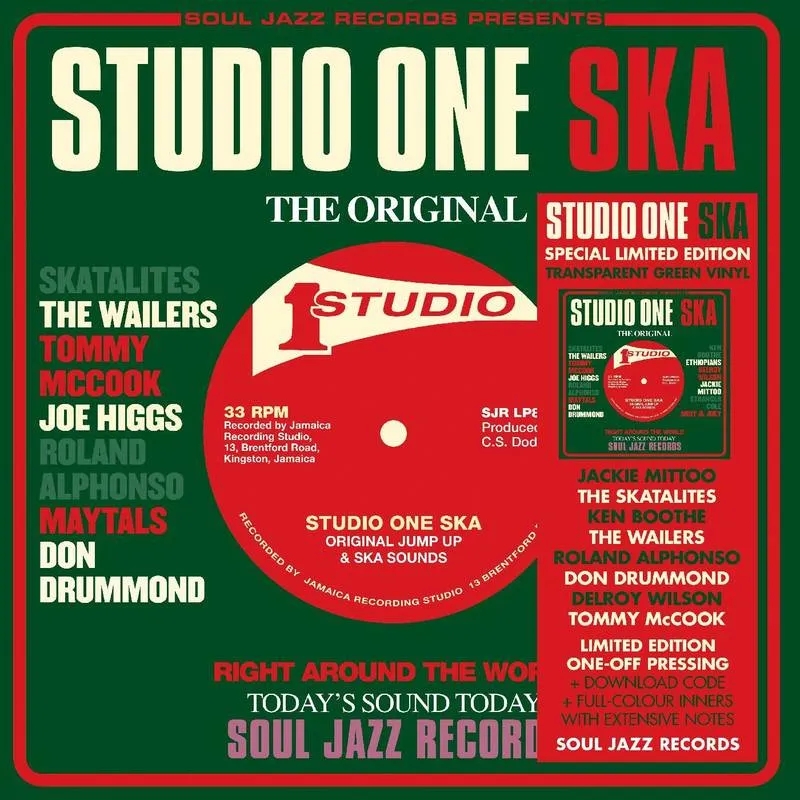 Album artwork for Studio One Ska by Various Artists
