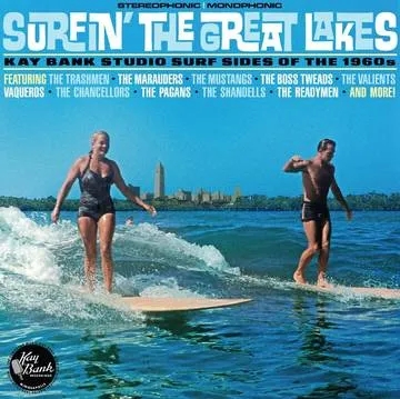 Album artwork for Surfn' The Great Lakes: Kay Bank Studio Surf Sides Of The 1960s by Various
