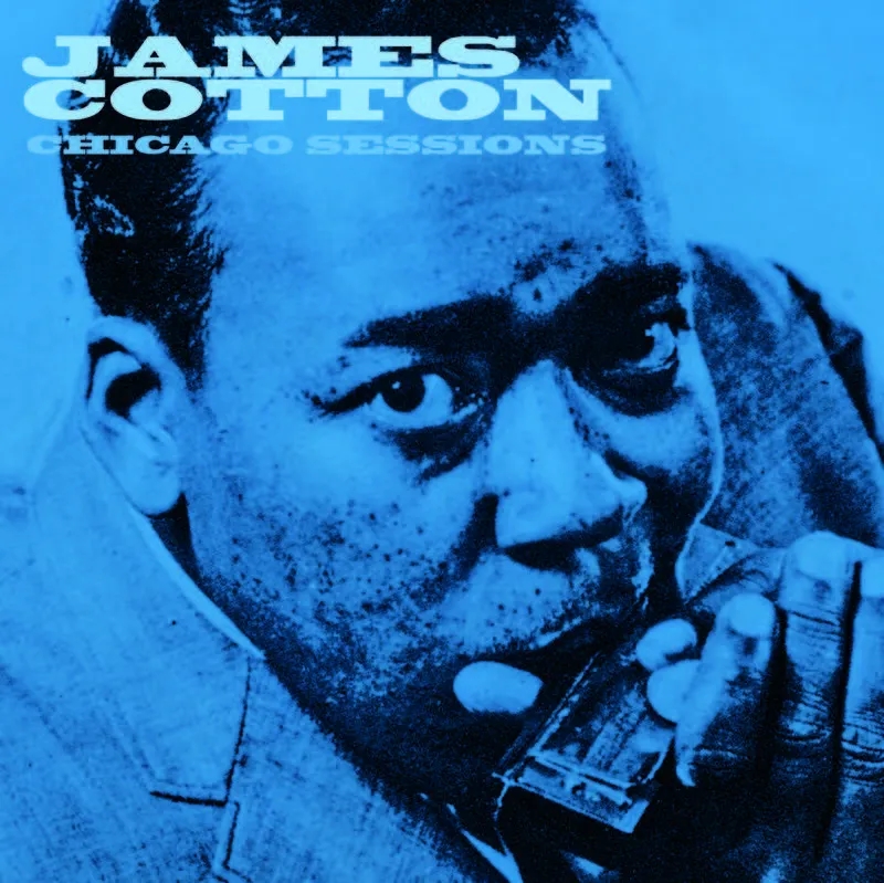 Album artwork for Chicago Sessions by James Cotton