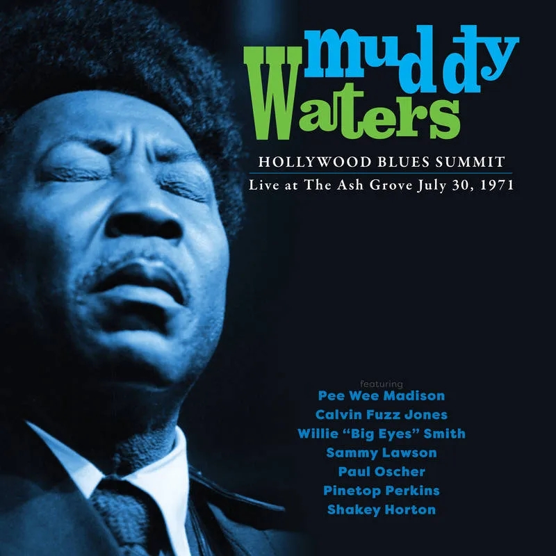 Album artwork for Hollywood Blues Summit 1971 by Muddy Waters