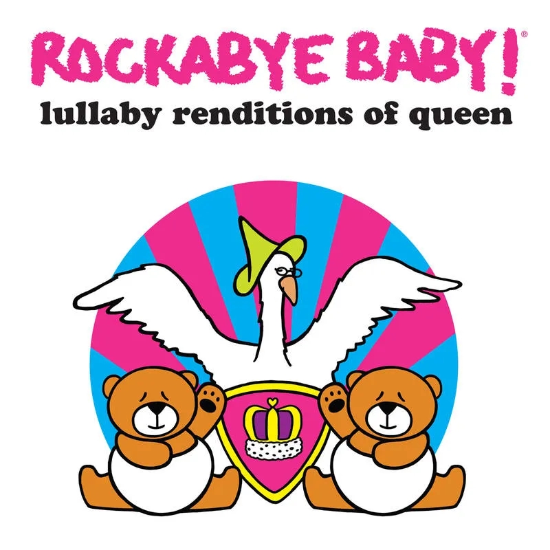 Album artwork for Lullaby Renditions of Queen by Rockabye Baby!