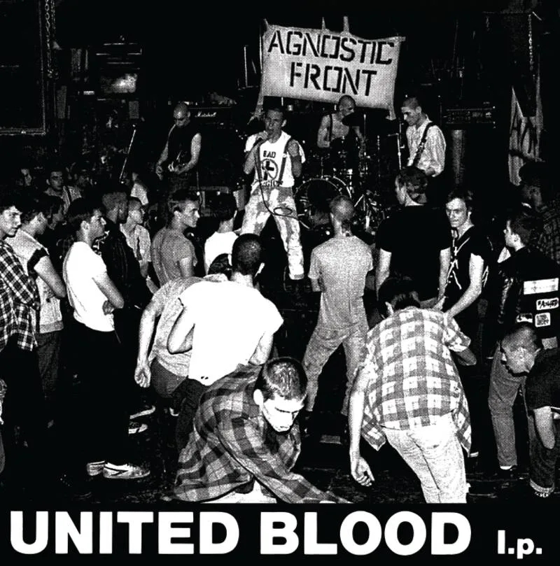 Album artwork for United Blood (The Extended Session) by Agnostic Front