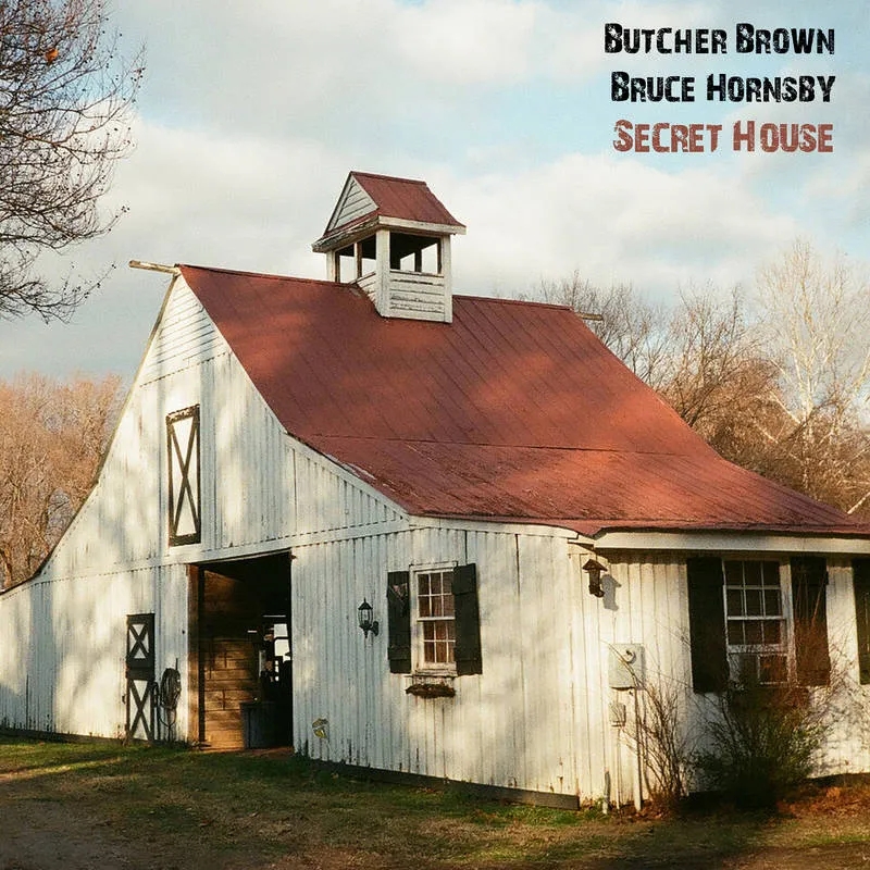 Album artwork for Secret House by Butcher Brown, Bruce Hornsby 