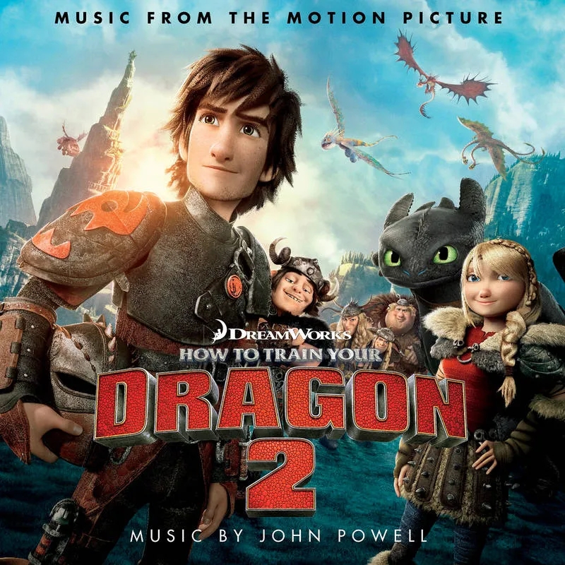 Album artwork for How To Train Your Dragon 2 (Original Motion Picture Soundtrack) by John Powell