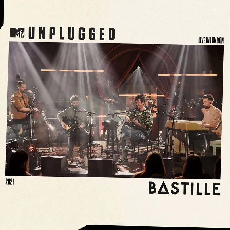 Album artwork for Bastille: MTV Unplugged – Live In London by Bastille