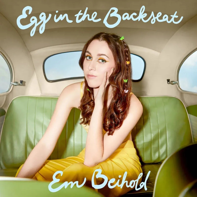 Album artwork for Egg In The Backseat by Em Beihold