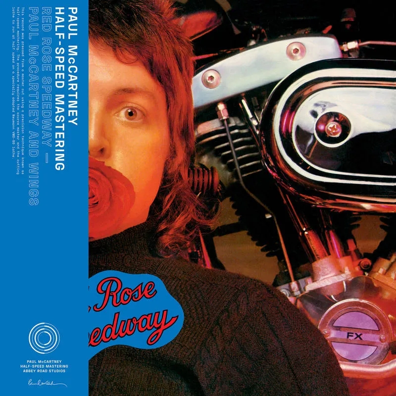 Album artwork for Album artwork for Red Rose Speedway (50th Anniversary) by Paul McCartney by Red Rose Speedway (50th Anniversary) - Paul McCartney