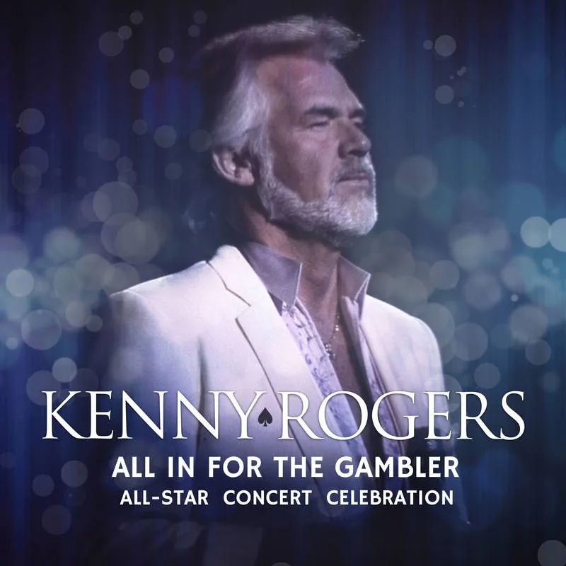 Album artwork for All In For The Gambler: All-Star Concert Celebration by Kenny Rogers