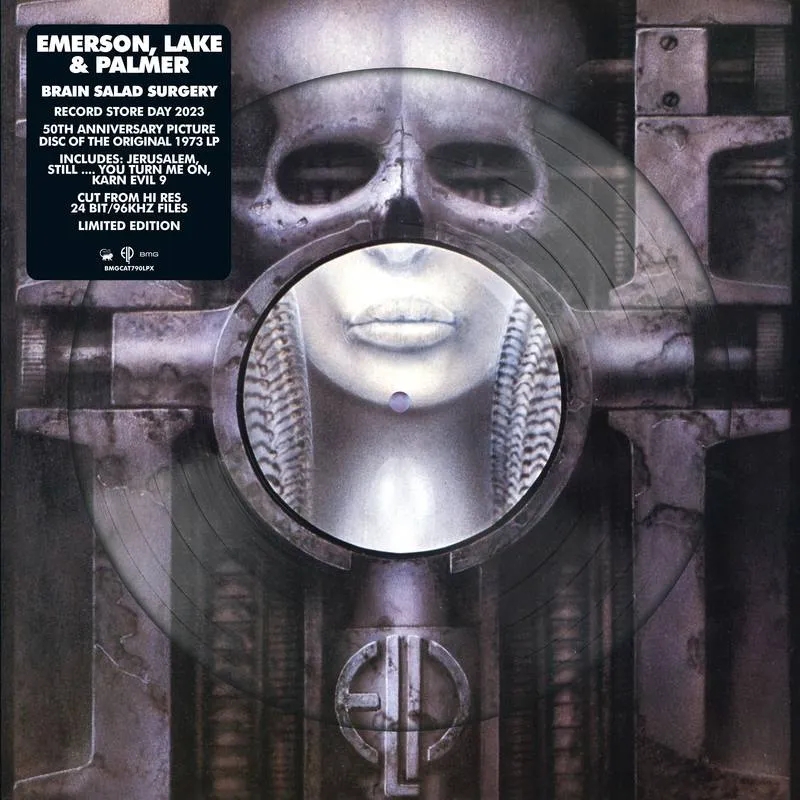 Album artwork for Brain Salad Surgery by Emerson, Lake and Palmer