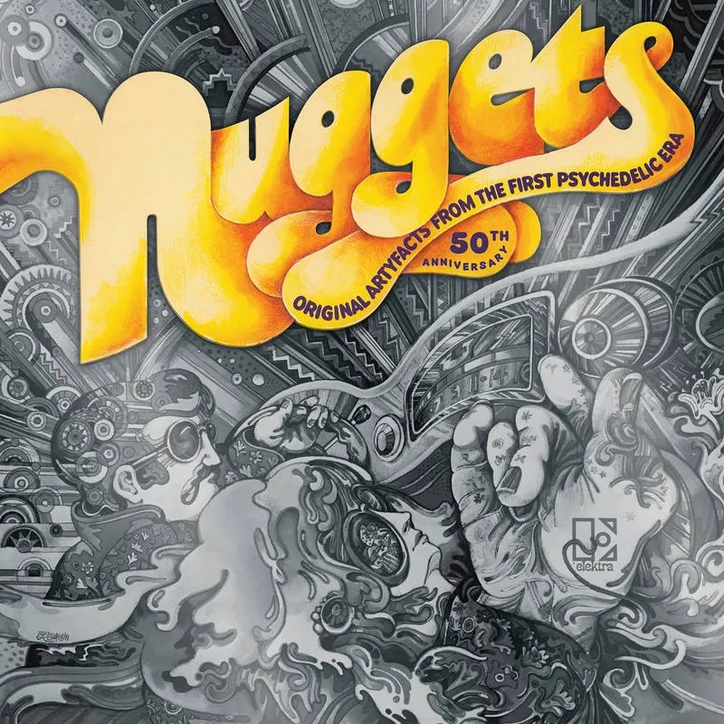 Album artwork for Nuggets - 50th Anniversary Box - RSD 2023 by Various