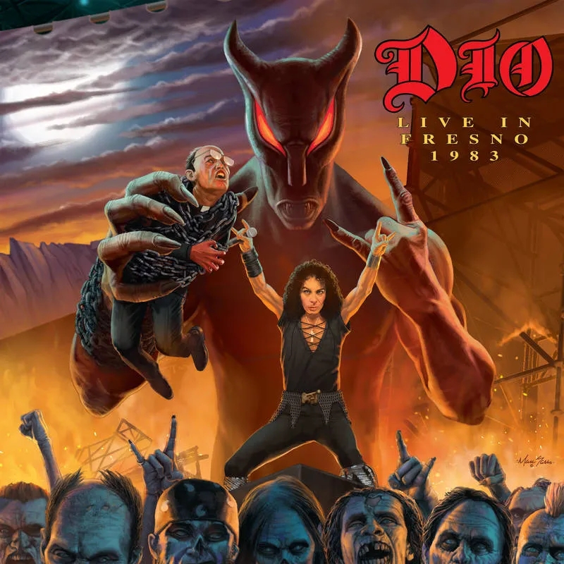 Album artwork for Album artwork for Live in Fresno 1983 by Dio by Live in Fresno 1983 - Dio