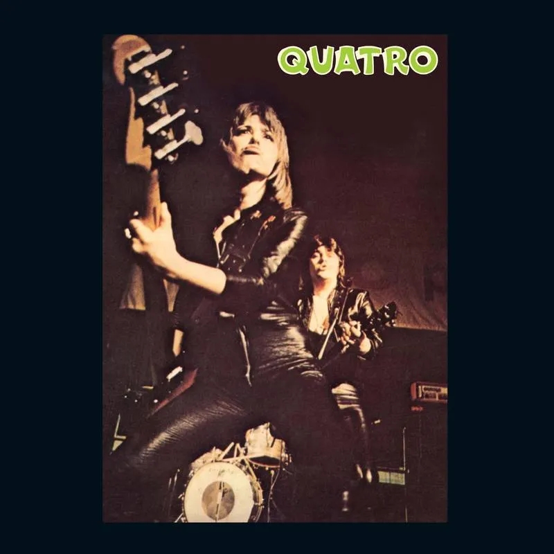 Album artwork for Quatro by Suzi Quatro