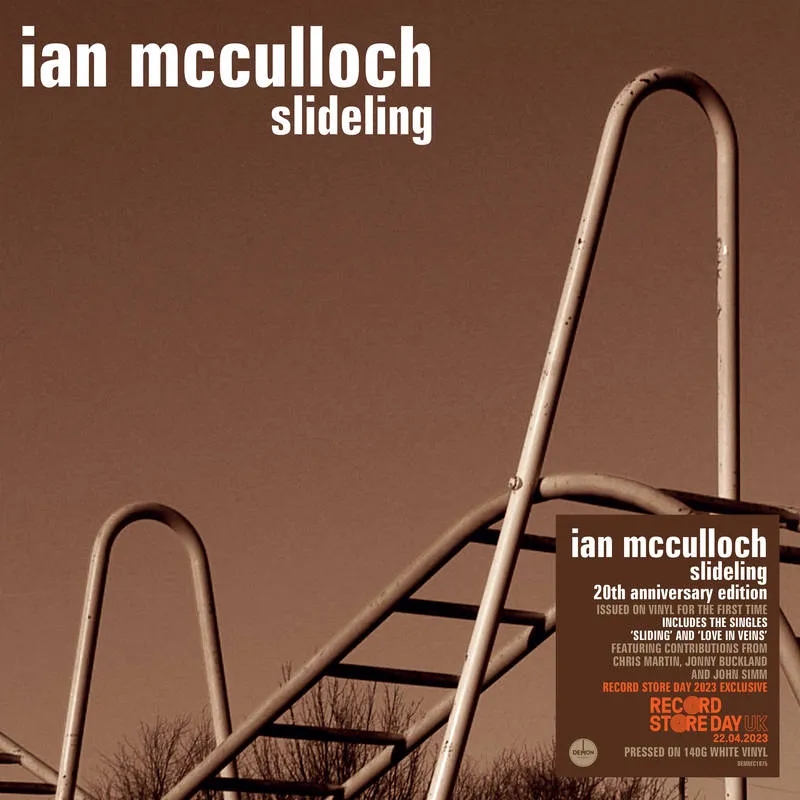 Album artwork for Slideling (20th Anniversary) by Ian McCulloch