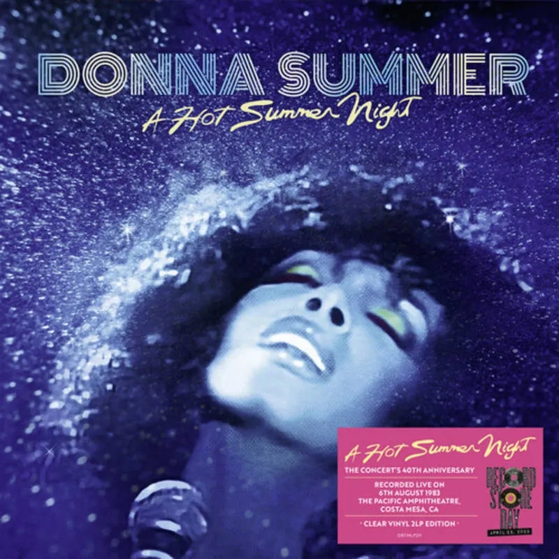 Album artwork for A Hot Summer Night (40th Anniversary Edition) by Donna Summer