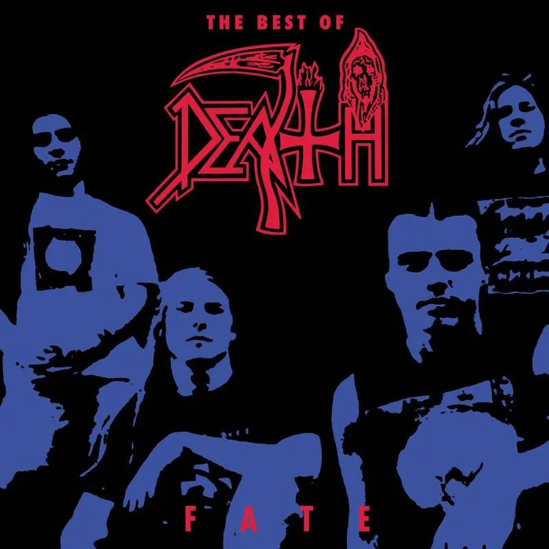 Album artwork for Fate: The Best of Death LP Reissue by Death