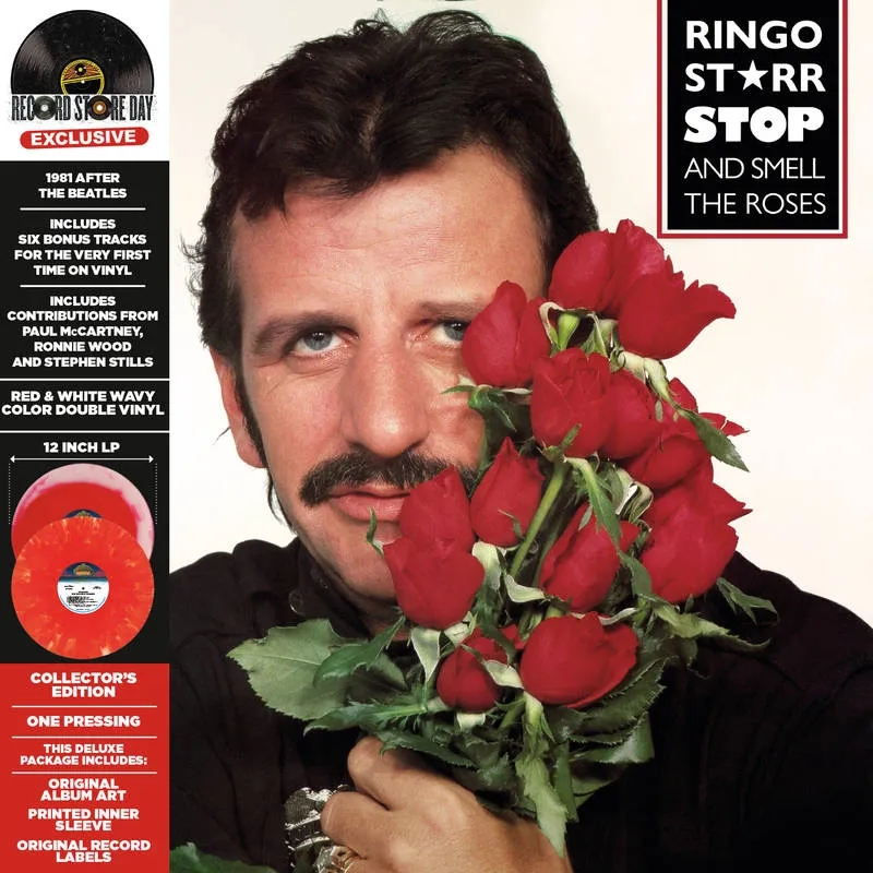Album artwork for Stop and Smell the Roses by Ringo Starr