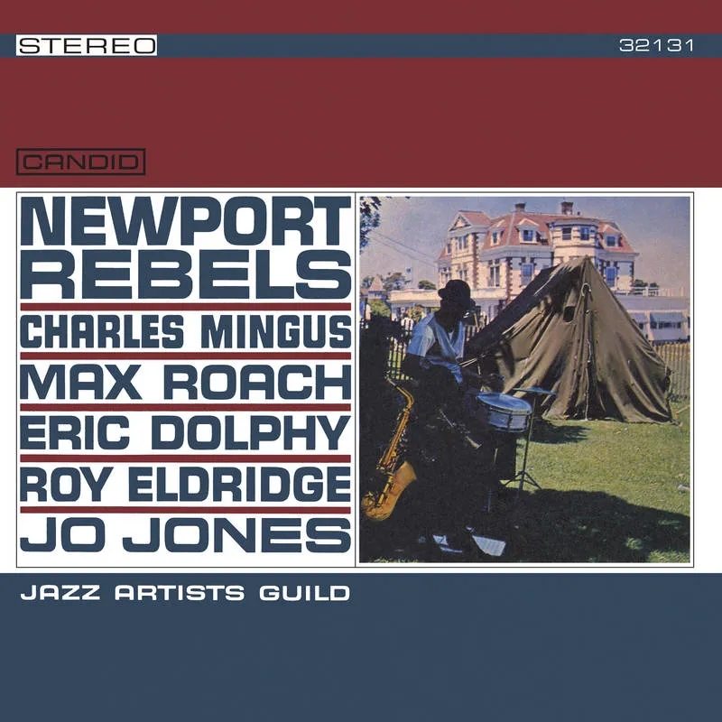 Album artwork for New Port Rebels by Jazz Artist Guild