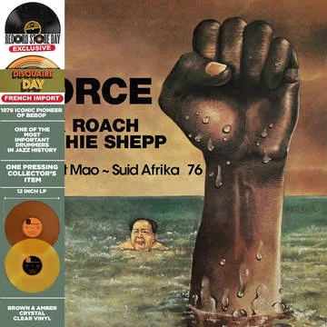 Album artwork for Album artwork for Force - Sweet Mao - Suid Afrika 76 by Max Roach and Archie Shepp by Force - Sweet Mao - Suid Afrika 76 - Max Roach and Archie Shepp
